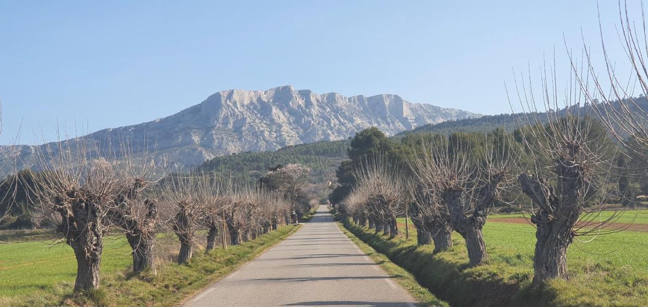 Le Mas Du Colombier Cadenet Exterior photo