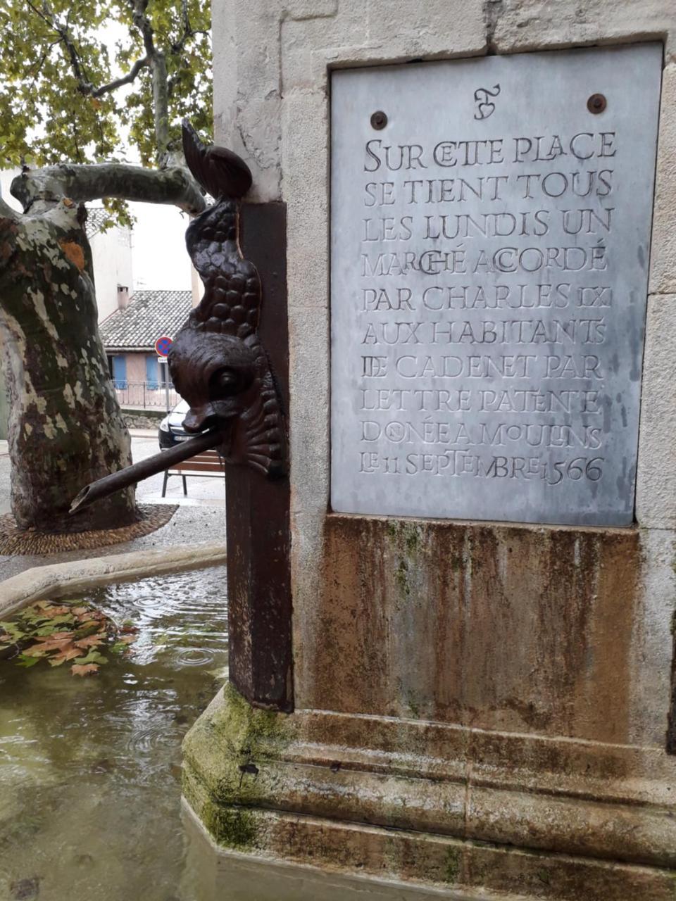 Le Mas Du Colombier Cadenet Exterior photo